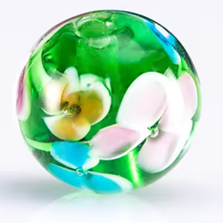 สีเขียว