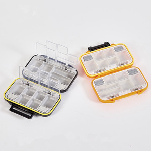 סין BSCI מפעל <span class=keywords><strong>ALDI</strong></span> ספק Fujian Quanzhou Jianhui עמיד למים קרס דיג תיבת מציאה מכירה מוכן ספינה - Product Image 3