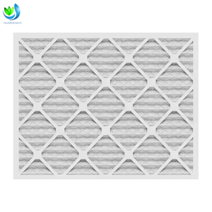 Tùy chỉnh merv 13 giấy các tông KHUNG XẾP LI 20x20x1 14x25x1 10x20x1 20x25x1 merv 8 thay thế AC lò Bảng điều chỉnh HVAC Bộ lọc không khí - Product Image 3