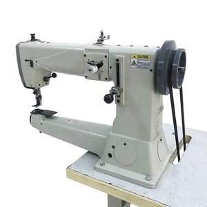 מוצרים חדשים ב 2021 תעשייתי סופר כבד החובה צילינדר זרוע זגזג מכונת תפירה - Product Image 5