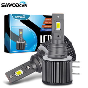 V W Golf 5 6 7 LED far ampulü yüksek güç H15 H15 76 watt 12V Led kafa işık dekoder otomobil parçaları Led far lambaları far ampulü s - Product Image 1