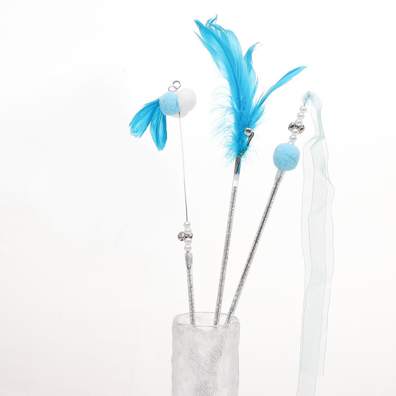 Fairy stick (blue three-piece)