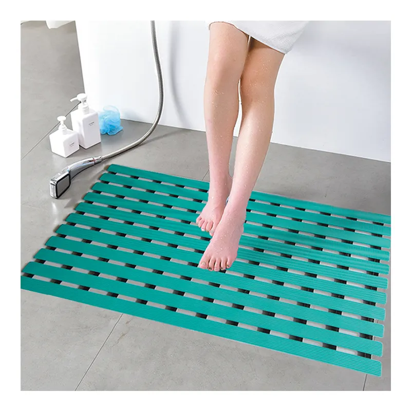 Nuevo estilo Pvc molde Fungas piso de la ducha Spa baño Sauna Mat