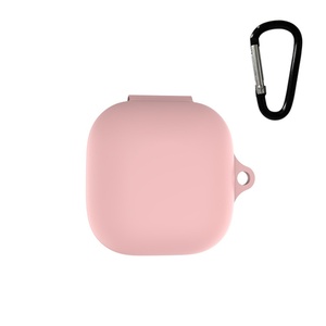 Beats Fit Proケースカバー用、Beats Fit Pro 2021用ソフトシリコンケースキーホルダー付き耐衝撃性イヤフォンケースカバー - Product Image 2