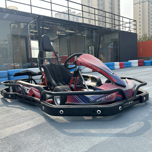 Hot kupao 72V điện gokart hiệu suất cao đi Kart cho người lớn thương mại Trôi Dạt karting xe 1500W tùy chỉnh khi cần thiết - Product Image 2