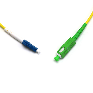 Nhà máy nhanh thời gian dẫn SC / APC <span class=keywords><strong>LC</strong></span> / UPC SM Simplex Duplex 2m Chiều dài sợi quang vá dây cho FTTH tùy chỉnh sợi Jumper - Product Image 2