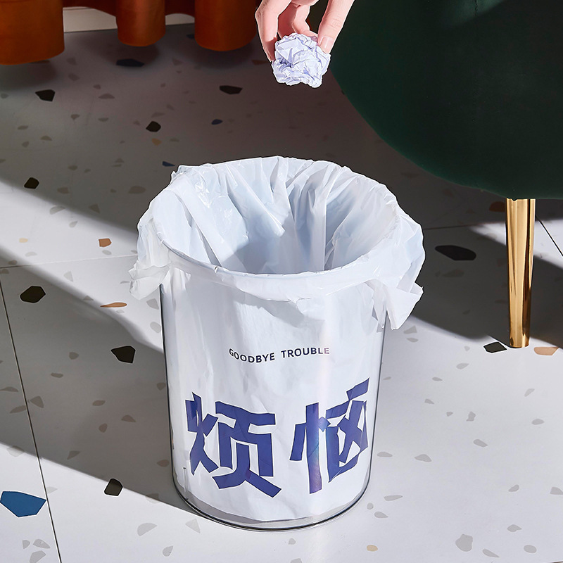 Sacs poubelles problématiques (50 pièces)
