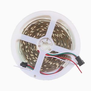 Ücretsiz örnek rüya renk dijital piksel WS2811 adreslenebilir LED şerit 12V 5050 RGB 5M 30 60leds/M - Product Image 5