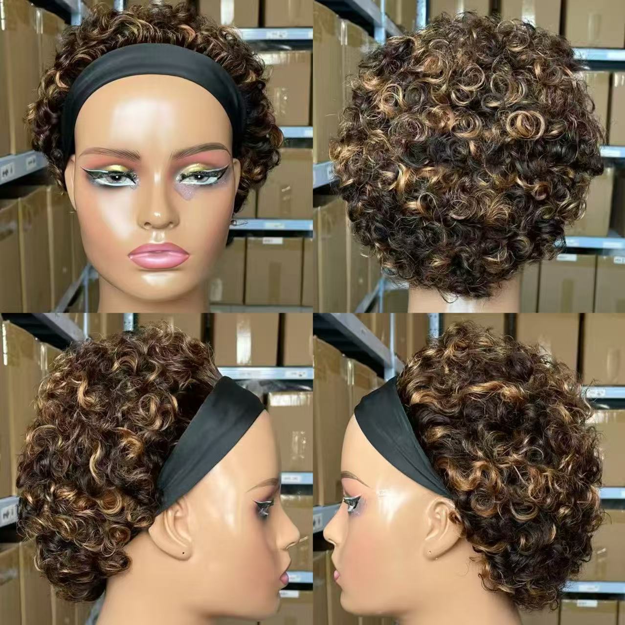 wool curls-4/27#