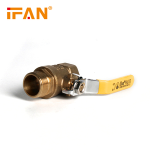 优质免费样品IFAN 81052系列黄铜球FM阀气体运输长柄阀