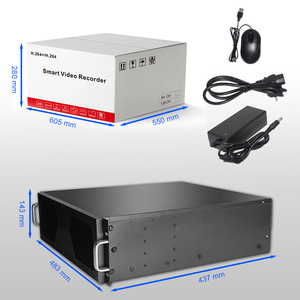 Support <strong>DDNS</strong> GB28181 Protocol TUTK P2P 9&amp;16 SATA HDD Powerful Storage Equipment CCTV Smart Technologies 64CH 4K NVRs - Product Image 5