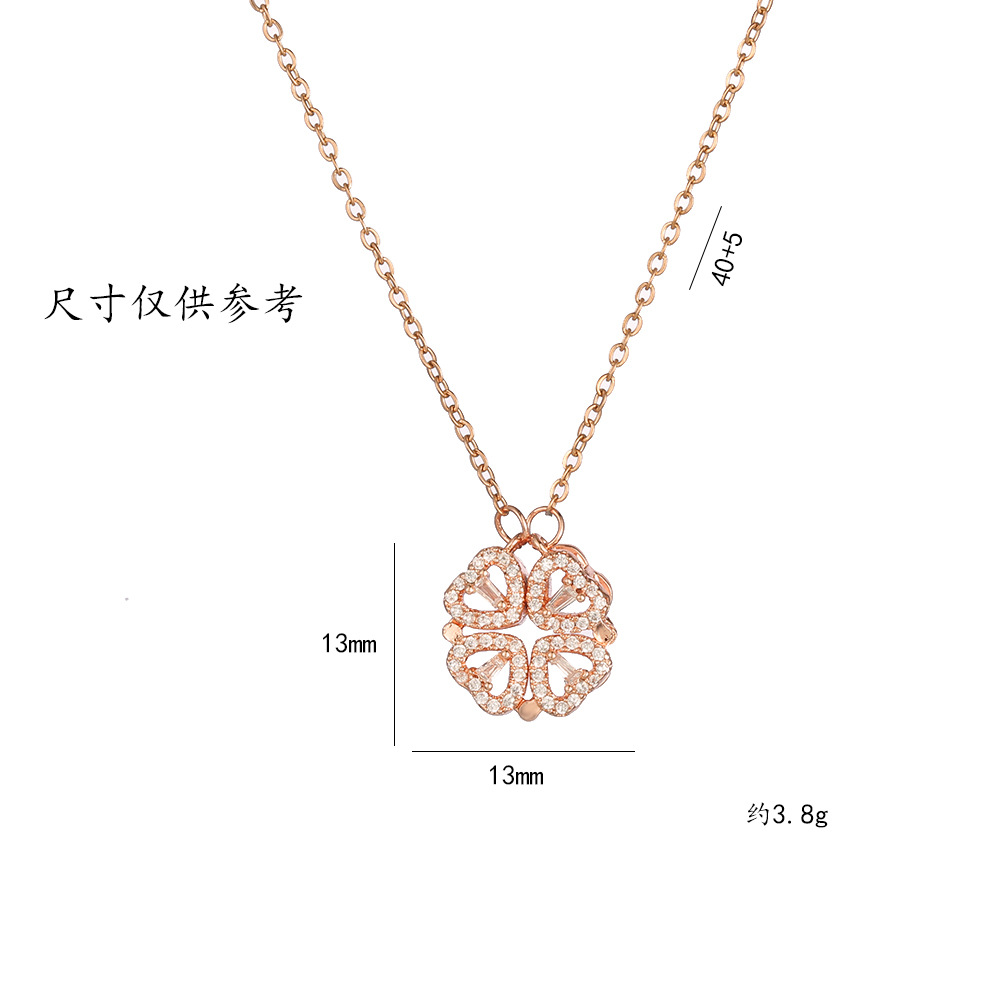 X0005 rose gold, necklace