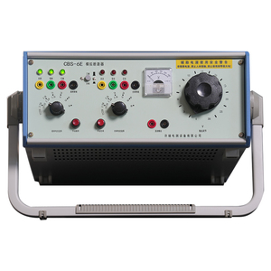 High-Precision CBS-6E Circuit Breaker Tester | &plusmn;0.1% Current Accuracy 8 Digital <strong>Inputs</strong> Auxiliary Contacts