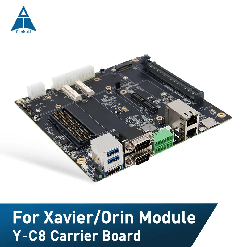 Plink Y-C8 AI-Entwicklungs platine agx xavier-Modul Industrielle PCIE-Träger platine