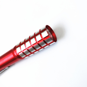 Cho qxmoving tốt nhất nhỏ EDC Keychain Torch ánh sáng mini nhôm Led đèn pin với <span class=keywords><strong>AA</strong></span> pin và clip và phong cách - Product Image 2