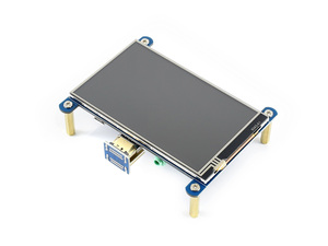 Hohe Kompatibilität Waves hare 4 Zoll resistiver Touchscreen IPS LCD-Display 480*800 Auflösung für Raspberry Pi