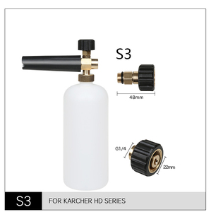 Sps Hot Bán 3200psi Bọt Súng Tuyết Bọt Pháo <span class=keywords><strong>Lance</strong></span> Tùy Chọn Phụ Kiện Cho Rửa Xe - Product Image 6