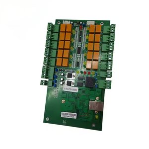 Scheda di controllo di accesso dell'ascensore TCP/IP scheda principale 10 piani scheda di controllo del lettore di schede per il sistema di controllo dell'accesso dell'ascensore - Product Image 6