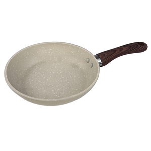 2025 Ramadan Promotion Gift Nonstick Frypan Aluminum Cooking Pans Egg Steak Frying Pan <strong>Set</strong> <strong>20</strong> 24 28cm Chef Pan with Soft Touch