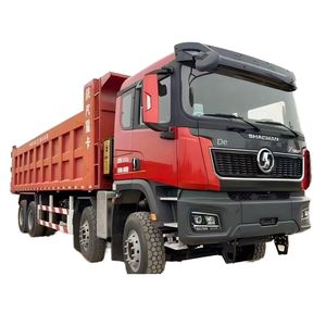 รถดัมพ์บรรทุกหนัก440แรงม้าใช้ X5000 6.5ม. เครื่องยนต์ดีเซลด้วยตนเองยูโร5 Weichai พร้อมกล้องหลัง - Product Image 1