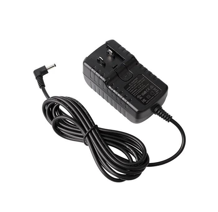 Adaptateur de prise interchangeable 9 V 2A 9 Volt 2 Amp US EU UK AU Adaptateur de chargeur de prise murale Alimentation pour moniteur LED CCTV