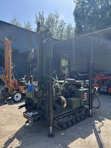 Hongrun Hydraulische Roterende Boorinstallatie Machine Waterput 160M/200M/300M Boorgat Apparatuur Diepwaterput Boorinstallatie - Product Image 3