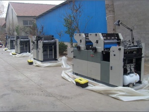 H757 stampa Offset a due colori di alta qualità prezzo piccola stampa Offset rivista per stampa Offset per la vendita - Product Image 4