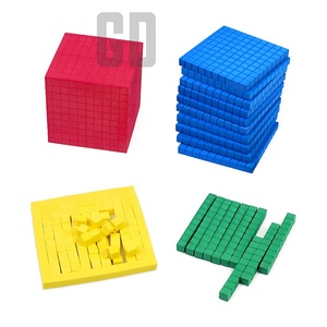 121 adet tabanı on blok matematik öğrenme çocuklar eğitici oyuncaklar - Product Image 2
