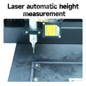 OEM Custom ized Drei-Achsen-Vision-Klebespender-Roboter-Computersteuerungs-Programmierung mit visueller Kamera-Klebe ausgabe maschine - Product Image 5