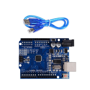 Großhandel Neue Version Lmprove R3 Original Chip CH340G ATMEGA328P Entwicklungs platinen modul mit USB-Kabel für Starter-Lernen - Product Image 1