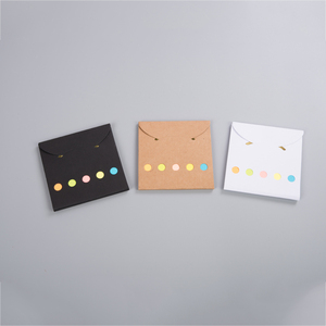 Bloc de notas promocional con logotipo personalizado Juego de blocs de notas adhesivas de 5 colores como regalo - Product Image 2
