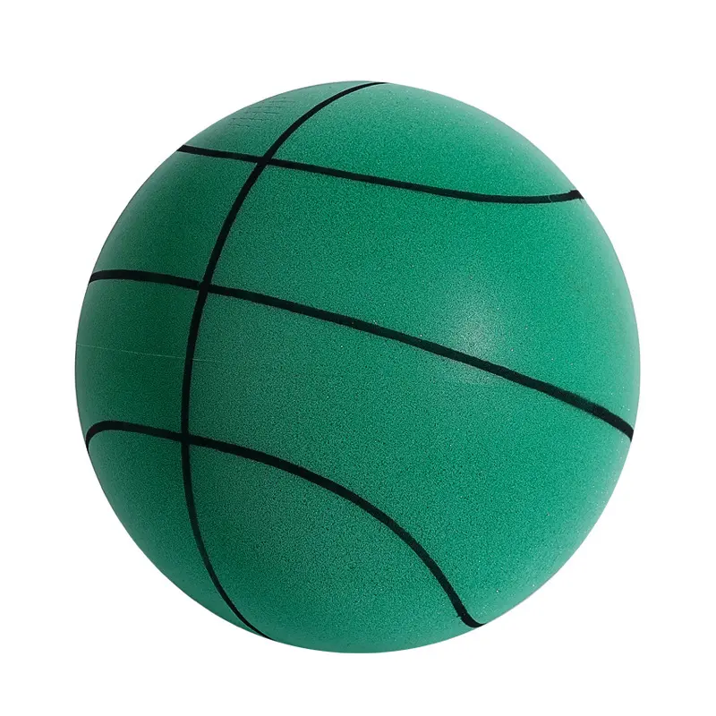 2013新しいスタイルのキッズソフトPuフォームパットボールサイレントキッズおもちゃボールスモールバスケットボールドロップシッピング