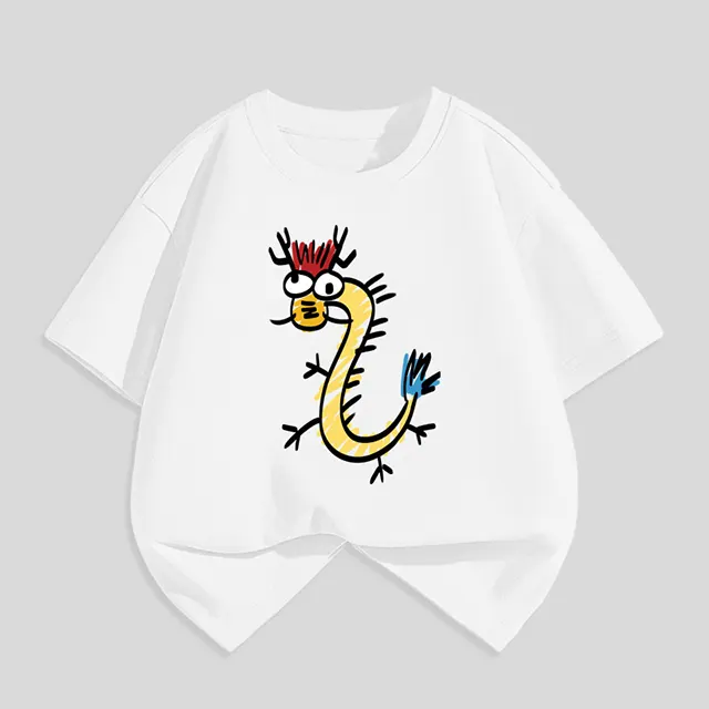 Fabrikdirektverkauf Modestil April Fool niedliche Kunstdruckartikel Kinderkleidung individuelles Logo verfügbar Babykleidung T-Shirt