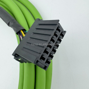 CNC Cable LX660-8077-T280/L5R003 Servo Wire <strong>Encoder</strong> Cable A660-4004-T059 <strong>Programming</strong> Controller A66L-6001-0023 Signal Cable - Product Image 4