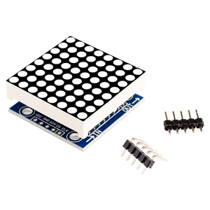 MAX7219 Dot <strong>Matrix</strong> Module Microcontroller Module Display Module Finished Goods Can Be Together Programming - Product Image 3