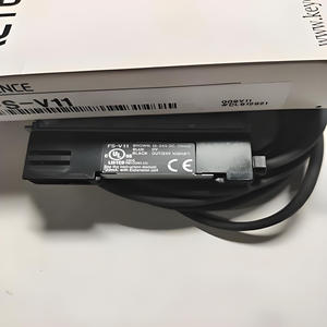 FS-V11ใหม่ของแท้ไฟเบอร์ออปติกเซ็นเซอร์เครื่องขยายสัญญาณใยแก้วนำแสงเซ็นเซอร์ FS-V11 FS-N18N V21R V31 N41N P <span class=keywords><strong>R</strong></span>