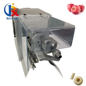 Paslanmaz çelik elma çekirdek kaldırma makinesi elma kesme dilimleme makinesi meyve elma soyma makinesi - Product Image 3