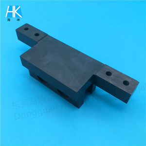 Tùy chỉnh phức tạp chính xác silicon nitride gốm cấu trúc máy móc phụ tùng - Product Image 4