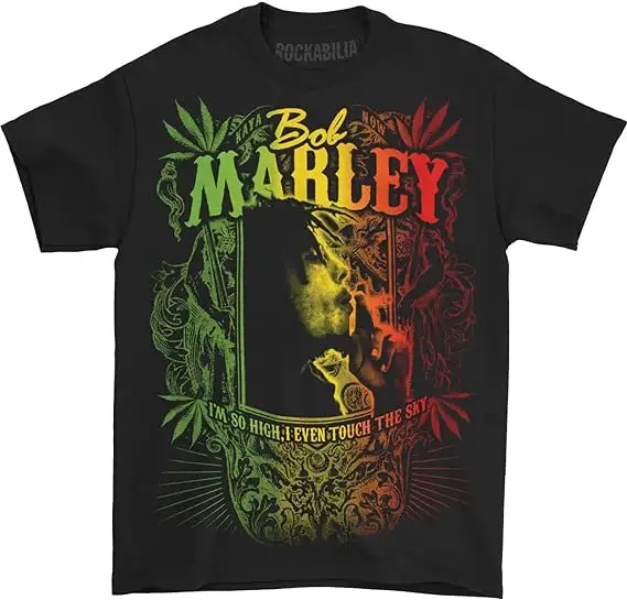 Rasta Kaya Now Jumbo Smoking camisetas Bob Marley camisetas