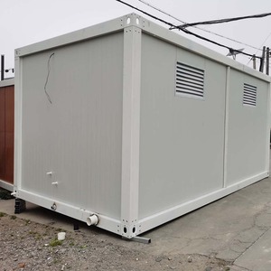 定制中国公共模块化洗手盆基座浴室块预制容器沐浴淋浴便携式移动厕所 - Product Image 2