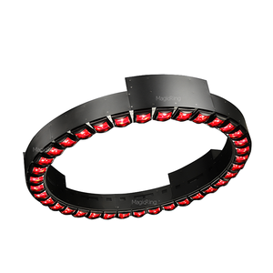 LED Lighting Kinetic System DMX Lifting Ring <strong>Light</strong> with Orbisfly Pro25 Winch Kinetic <strong>Lights</strong> for Nightclub Concert Party Show - Product Image 3