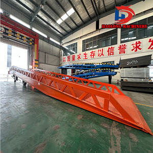 Gabelstapler mit Hub-, beweglicher Container lade plattform, Container entlade rampe zum Be-und Entladen - Product Image 4