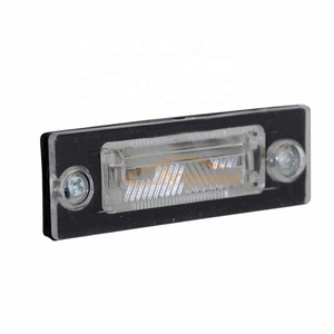 Aelwen LED plaka aydınlatma ışığı E32 sertifikası ile VW TOURAN T5 Passat OE 3B5943021E 3B5998026 3B5943021 için Fit - Product Image 5
