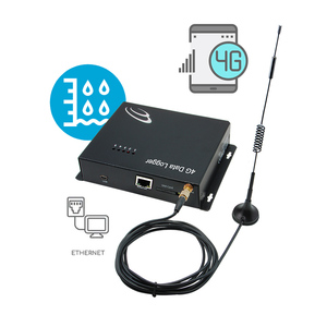 4G Ethernet temperatura remota humedad control remoto inalámbrico registrador de datos medidor de tensión - Product Image 2