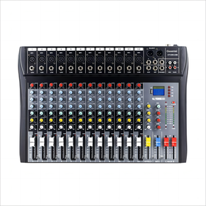 Demao CT12 consola mezcladora profesional de 12 canales mezclador de Audio de estudio para grabación de ordenador controlador de sonido - Product Image 1