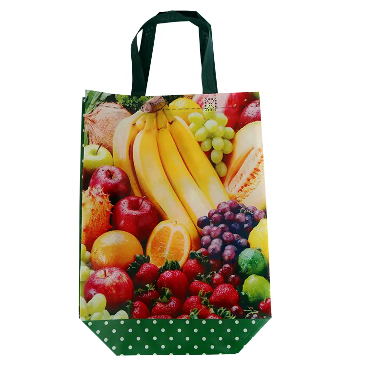 Özel logo baskılı kullanımlık tote ecobag toptan ultrasonik olmayan dokuma kumaş alışveriş çantası