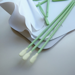 Sıcak satış ESD kolu temizleme çubukla Polyester sünger köpük ucu temiz oda Swabs Lens mürekkep püskürtmeli yazıcı parçaları için kamera sensörü temizleme - Product Image 1