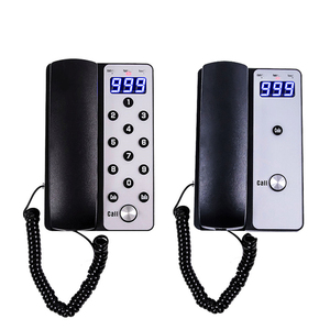 El teléfono intercomunicador inalámbrico del dispositivo de llamada de intercomunicador de oficina puede equiparse con múltiples sistemas de paginación - Product Image 1