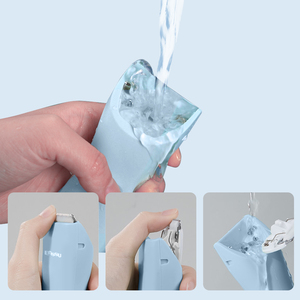 ENSSU 935 Azul Verde Barbeador Elétrico Semi-automático Cerâmica Lâmina Segura Clipper Cabelo Recém-nascido Silencioso - Product Image 2