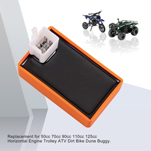 GOOFIT CDI 5 Pin Ac modifiye turuncu yedek için 50cc 125cc yatay motor Off-Road araç arabası ATV - Product Image 5